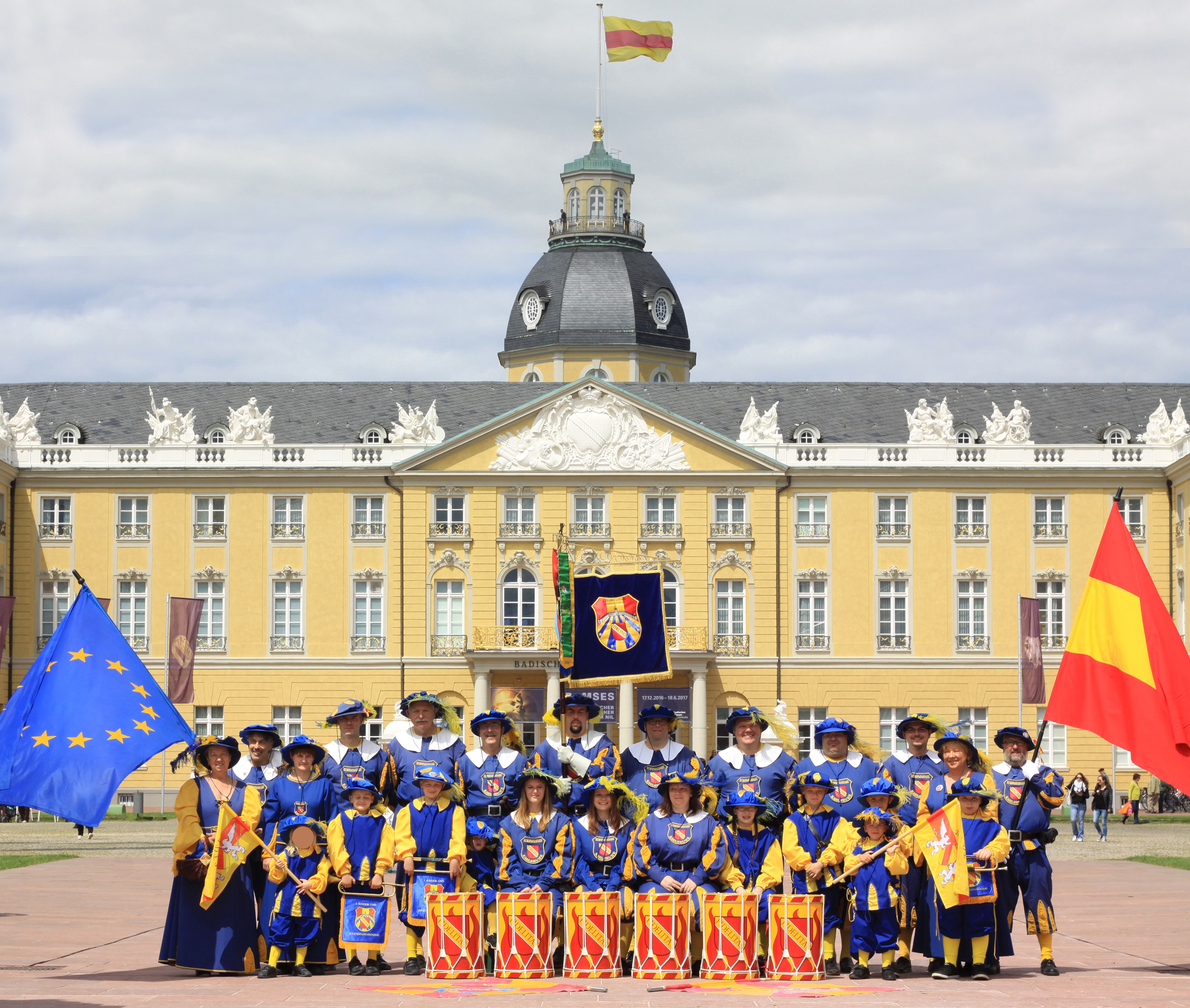 Gruppenfoto aus 2017